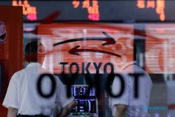 BURSA SAHAM : Bursa Jepang: Indeks Nikkei dan Topix Kompak Melemah Pagi Ini