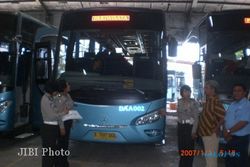 ARMADA LEBARAN: H-7, Bus Angkutan Lebaran Harus Laik Jalan 
