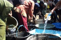 KEKERINGAN: Pemkab Boyolali Mulai Dropping Air Bersih