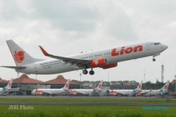 Sayap Lion Air Senggol Atap Garbarata Bandara Mopah Merauke