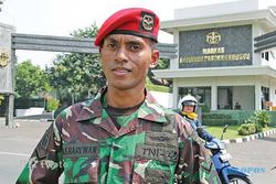 PRESTASI TNI: Anggota Kopassus yang Gagalkan Pemerkosaan Dihadiahi Kenaikan Pangkat
