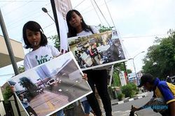 KOMUNITAS: Kaki Jogja Kampanyekan Peduli Pedestrian