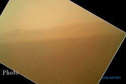  CURIOSITY Perlihatkan Pemandangan di Planet Mars