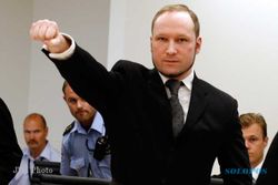 TERORIS NORWEGIA: Dinyatakan Sehat Mental, Breivik Dijatuhi Hukuman Maksimal