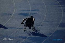 Atlet Paralympic Indonesia Bersiap Berangkat ke London