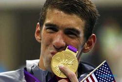 RENANG OLIMPIADE: Rekor Raih 19 Medali, Phelps pun Dapat Sanjungan Obama