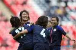 SEPAKBOLA OLIMPIADE: AS Hadapi Tim Putri Jepang di Final