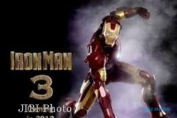 Downey Cedera, Produksi Film Iron Man 3 Dihentikan...
