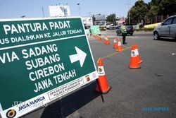 ARUS MUDIK: Kendaraan Pemudik Masih Banyak, Jalur Pantura Cirebon Lancar