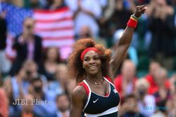 OLIMPIADE 2012: Serena Tantang Sharapova di Final Tenis Putri