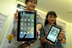 KOMPUTER TABLET: Pasar Tablet Broadband Mobile Masih Bergairah Hingga 5 Tahun Mendatang