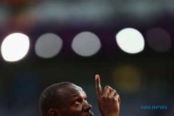  USAIN BOLT Siap Bikin Rekor Dunia Baru Olimpiade