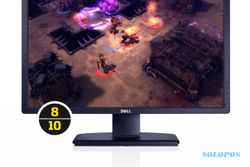 Dell U2412M, Monitor Andalan Gamers