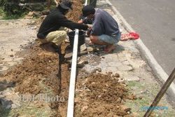  Tim KKN UGM Bangun Jaringan Air Bersih di Selo