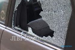 PENCURIAN BOYOLALI : 2 Kasus Pencurian Bermodus Pecah Kaca Mobil Terjadi dalam Sehari