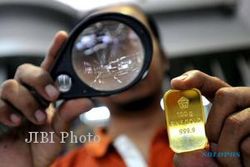 HARGA EMAS HARI INI : Harga Jual dan Buyback Antam Kompak Naik Rp5.000/Gram