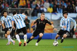 LAGA UJICOBA: Argentina Taklukkan Jerman 3-1, Messi Sumbang Satu Gol