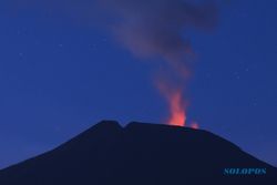 Gunung Slamet Terbakar, Tim SAR Evakuasi 40 Pendaki