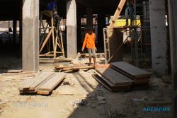 HPPKS Datangi Proyek Pembangunan Pasar Soekarno