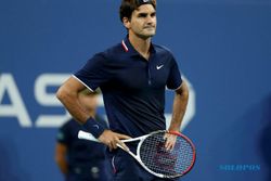 US Open: Federer Tumbang