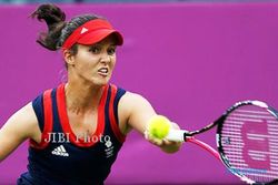 Laura Robson Melaju ke Semifinal WTA Guangzhou