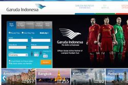 Hebat! Garuda Indonesia Jadi Maskapai Resmi Liverpool FC