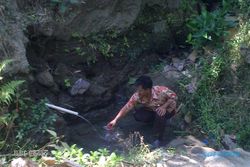 Kemarau, Mata Air di Gunung Merapi Menurun