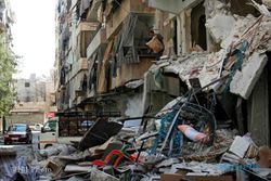 KRISIS SURIAH: Serangan Udara di Aleppo, Puluhan Korban Berjatuhan