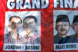 QUICK COUNT JOKOWI VS FOKE: Jokowi Menang Telak di Pondok Indah