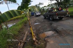 DPU Wonogiri Prioritaskan Perbaikan Jalan di Kismantoro dan Karangtengah