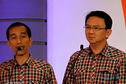 PILGUB DKI: Jokowi-Ahok Unggul Versi SMRC