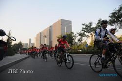 Gowes Taklukan The Great Wall (I): Mantap Dua Jempol