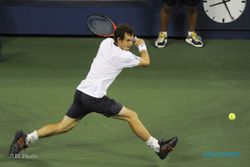 US Open: Tundukkan Djokovic, Murray Akhiri Penantian