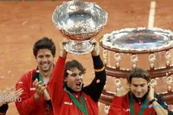 Spanyol Dibayangi Kelelahan di Laga Pembuka Piala Davis 2013