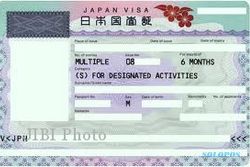 Jepang Terbitkan Multiple Visa bagi WNI 