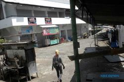 Bakal Dijadikan Pusat Kuliner, Pedagang Pasar Panggungrejo Siap 