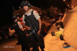 AKSI TEROR: Polisi Lacak Jaringan Al Qayadah Terkait M Thoriq