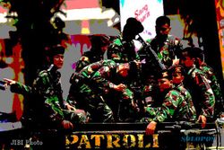 TUGAS TNI : 450 Prajurit Yonif 406/CK Diberangkatkan ke Papua