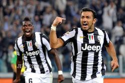 Quagliarella Bawa Juventus Kalahkan Chievo
