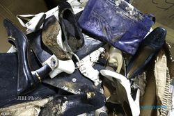 Aduh, Ratusan Sepatu Koleksi Imelda Marcos Rusak terendam Banjir