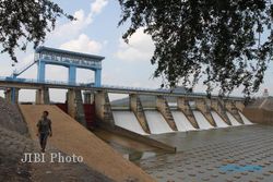 PENUTUPAN SALURAN IRIGASI : Dam Colo Ditutup, P3A Ingin Perbaikan Menyeluruh