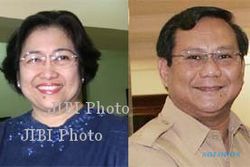 HASIL SURVEI CAPRES 2014: Prabowo Ungguli Megawati