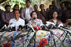 Jokowi Dikabarkan Diusir Puan Maharani