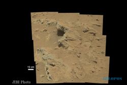 MISTERI PLANET MARS : Tanda Kehidupan! Metana Ditemukan di Mars