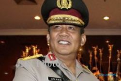 KAPOLRI BARU : Projo Usulkan Kepala BNN Anang Iskandar sebagai Alternatif Calon Kapolri