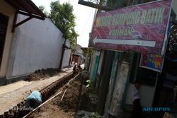 REVITALISASI KAMPUNG BATIK KAUMAN