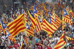 Inggris dan Jerman Tak Akui Kemerdekaan Catalonia
