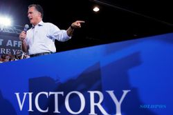 Pilpres AS: Jajap Pendapat Unggulkan Obama, Romney Cuek