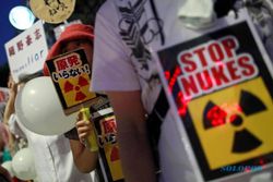 ENERGI NUKLIR : Jepang Aktifkan Reaktor Nuklir, Rakyat Protes