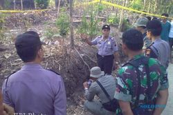 Penemuan Granat Aktif Hebohkan Warga Dukuh Gunung Tugel, Cangkol